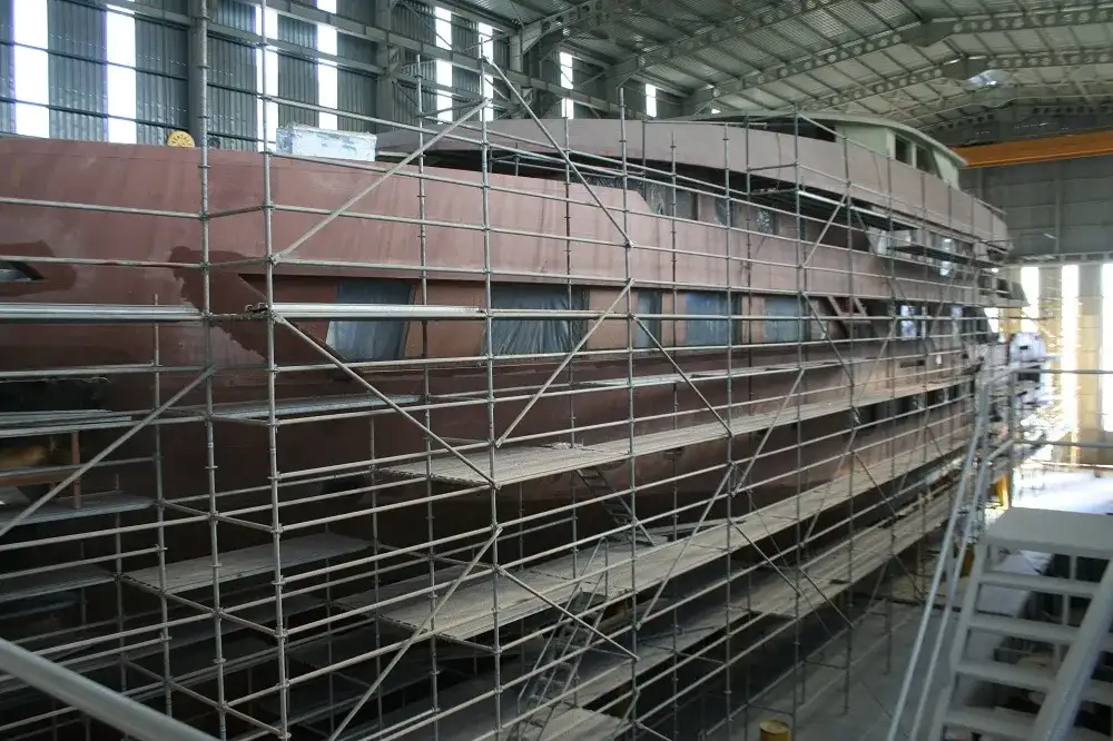 MİLAS TÜRKEVLERİNDE MODERN YAT YAPIM, BAKIM VE ÇEKEK TESİSLERİ VAR FAKAT... - 2