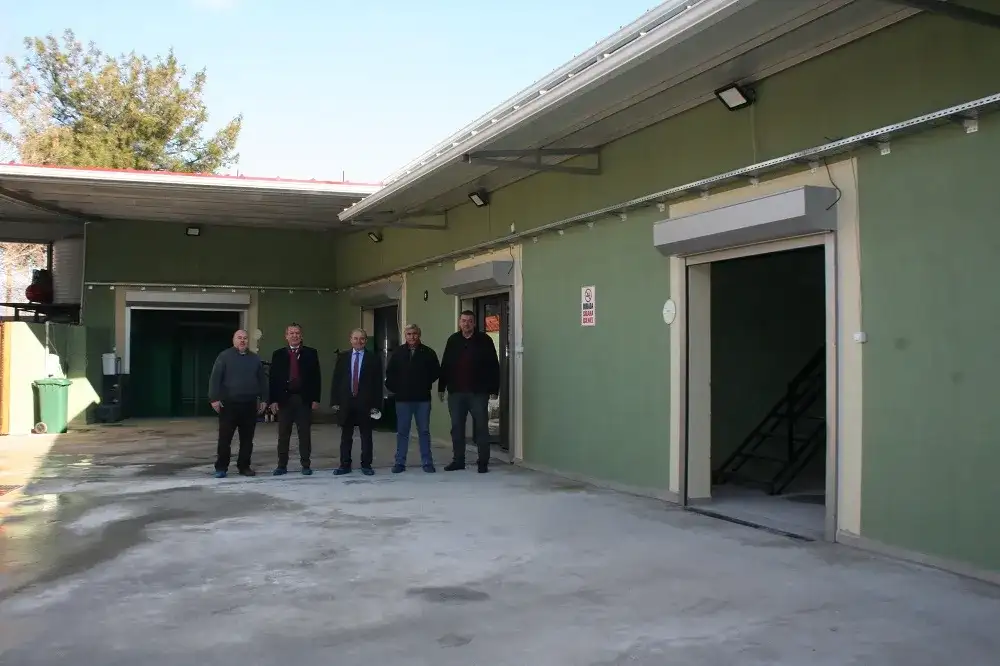 Milas'ın Kırcağız mahallesinde örnek bir zeytinyağı fabrikası: "BU FABRİKAYA KASASIZ ZEYTİN VE DİP ZEYTİNİ GİREMEZ" - 2