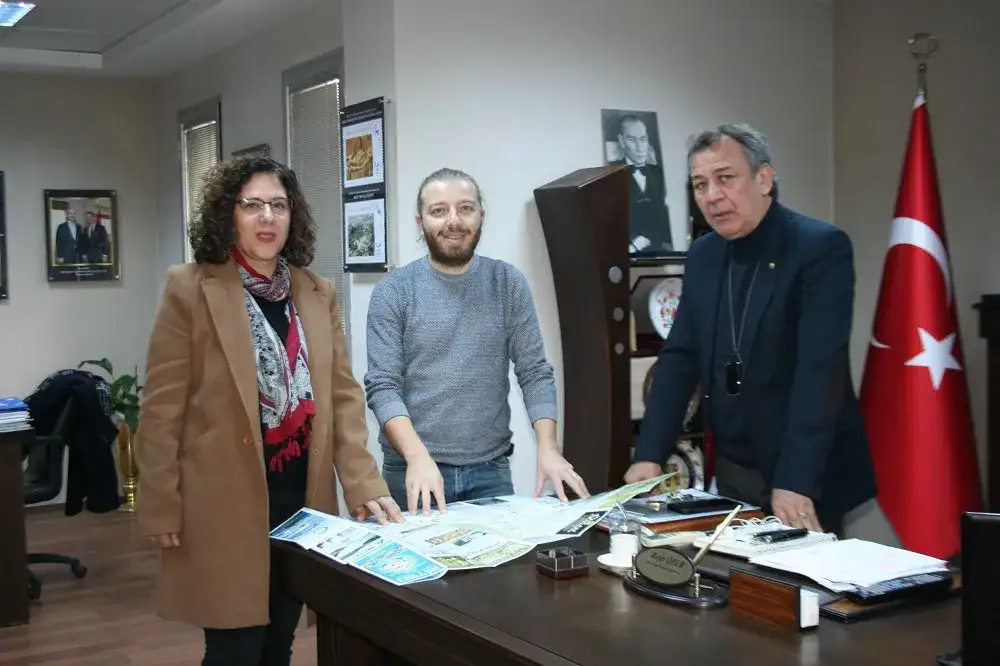 Milas Meslek Yüksekokulu Aşçılık Programı MİTSO'da... MİLAS'IN GELENEKSEL YEMEKLERİ UNUTULMASIN