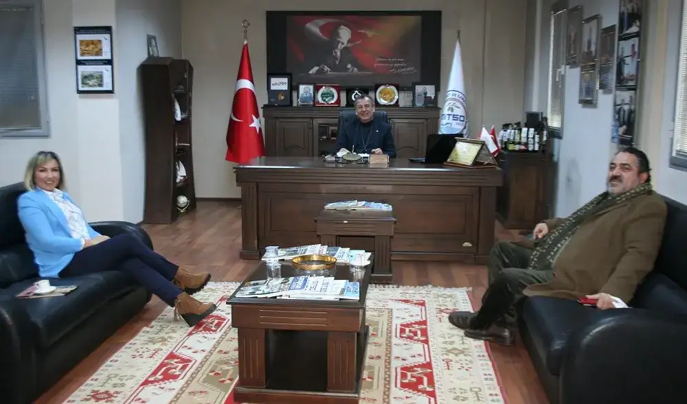 TV48 MİTSO'DA... "MİLAS'IN TANITIMINA DAHA ÇOK ÖNEM VERELİM" - 1