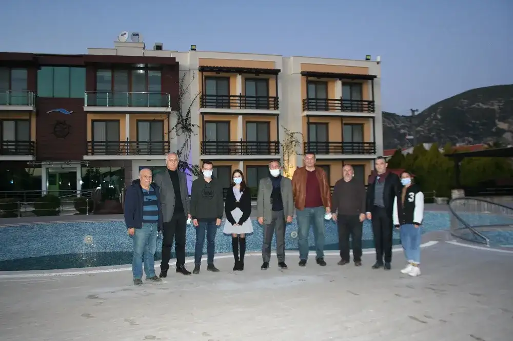 MİTSO ÖREN'DE... HOTEL SİLVANUS'TA...