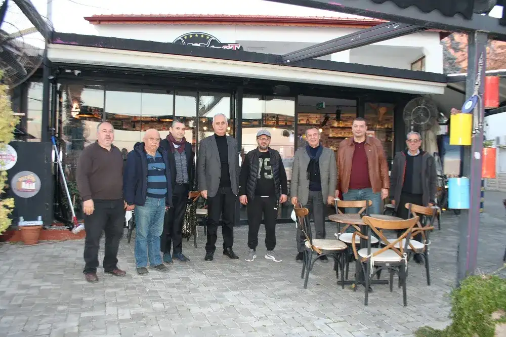 MİTSO ÖREN'DE... EL COROZON ÖREN TURİZM LTD. ŞİRKETİ İŞYERİNDE...