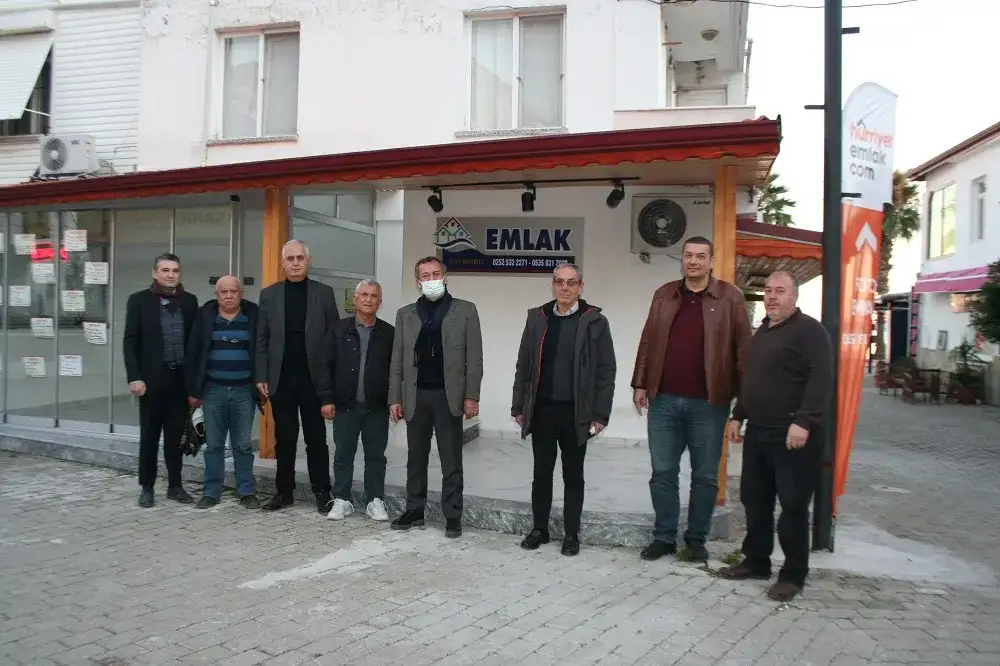 MİTSO ÖREN'DE... FOTO EMLAK İŞYERİNDE...