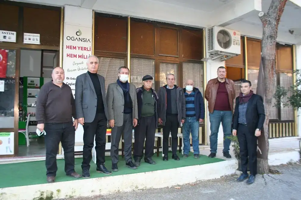 MİTSO ÖREN'DE... YILMAZLAR TURİZM, NAKLİYAT LTD. ŞİRKETİ İŞYERİNDE... - 1