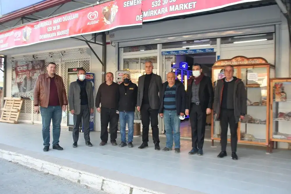 MİTSO ÖREN'DE... DEMİRKARA MARKET İŞYERİNDE... - 1