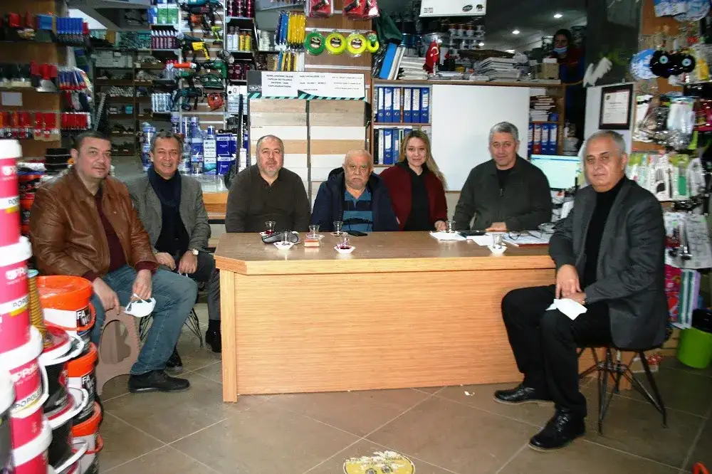 MİTSO ÖREN'DE... AYRILMAZ YAPI MARKET İŞYERİNDE... - 1