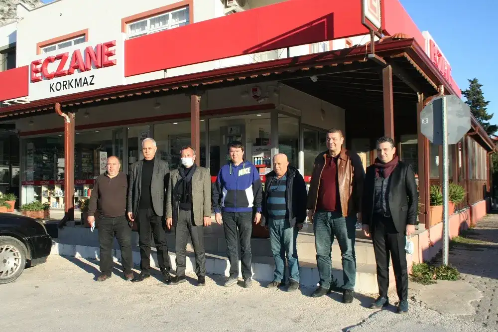 MİTSO ÖREN'DE... YAĞIZ KORKMAZ LTD. ŞİRKETİ İŞYERİNDE... - 1