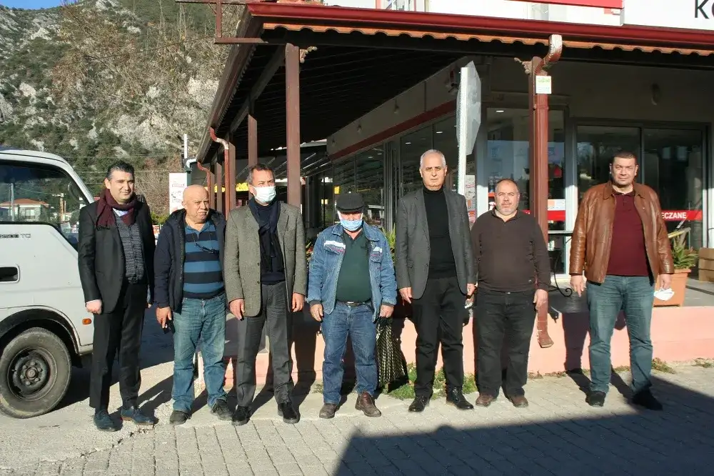 MİTSO ÖREN'DE... KESERLER TİCARET İŞYERİNDE... - 1