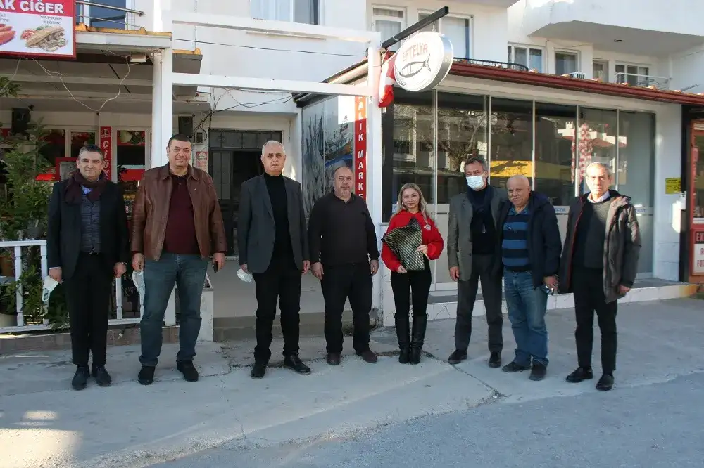 MİTSO ÖREN'DE... BEST EMLAK, İNŞAAT, TAAHHÜT, GAYRİMENKUL DANIŞMANLIĞI İŞYERİNDE...