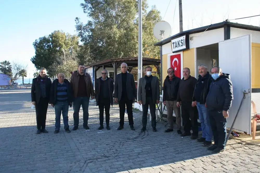 MİTSO ÖREN'DE... KERAMOS ÖREN YALI TAKSİ'DE...
