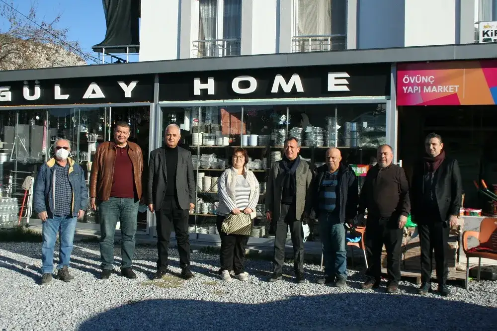 MİTSO ÖREN\'DE... GÜLAY HOME İŞYERİNDE...