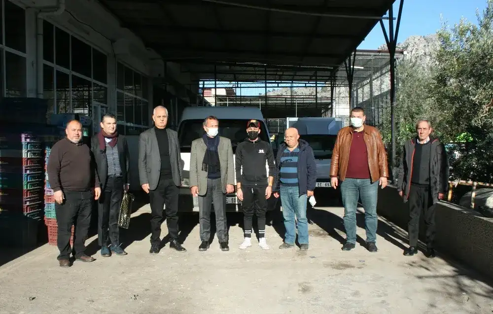 MİTSO ÖREN'DE... ÖREN EKMEK FABRİKASINDA...