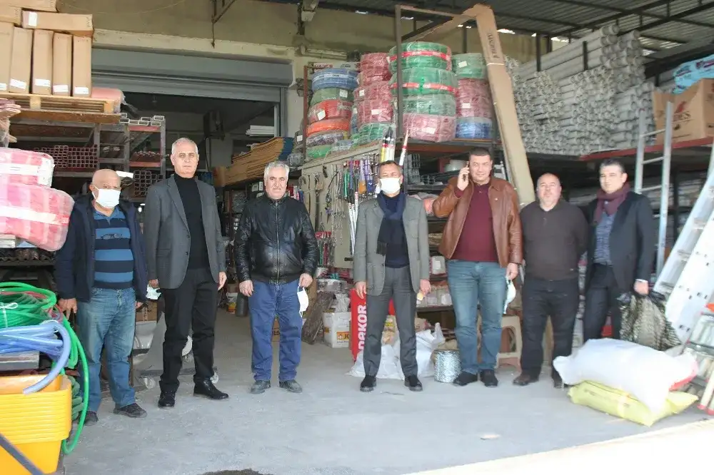 MİTSO ÖREN'DE... ŞAHİN İNŞAAT YAPI MARKET'TE... - 1