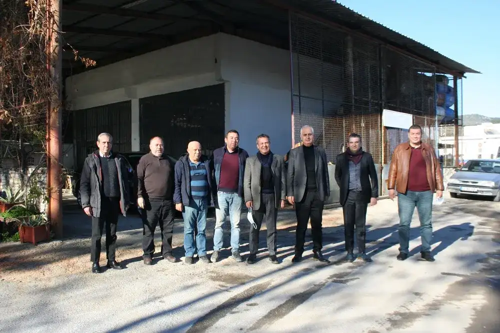 MİTSO ÖREN'DE... AFME TURİZM, İNŞAAT LTD ŞİRKETİNDE...