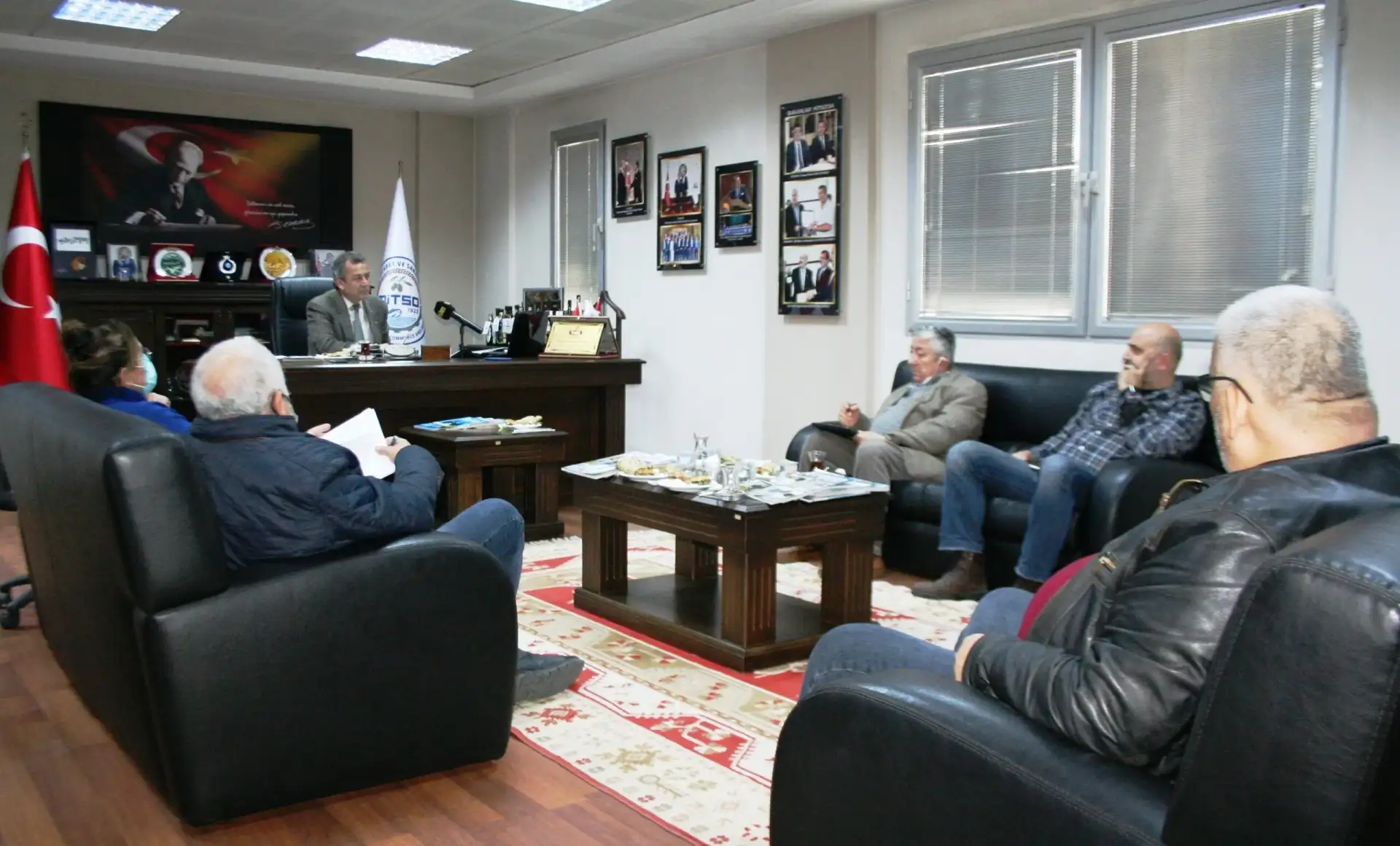 Reşit Özer, basın toplantısında konuştu: "MİLAS'IN ÇITASINI YÜKSELTMEMİZ LAZIM" - 1