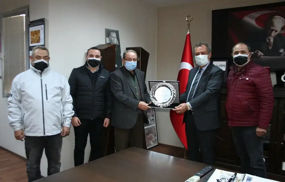 MİTSO, 50 ve daha çok yıllık üyelerini kutluyor: MİTSO'DAN 50 YILLIK ÜYE TURAN KABAK'A TEŞEKKÜRLER - 1