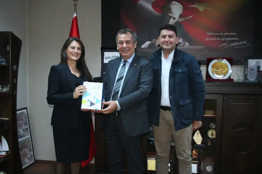 TÜRK TELEKOM MİTSO'DA... KAMPANYALIRINI TANITTILAR...