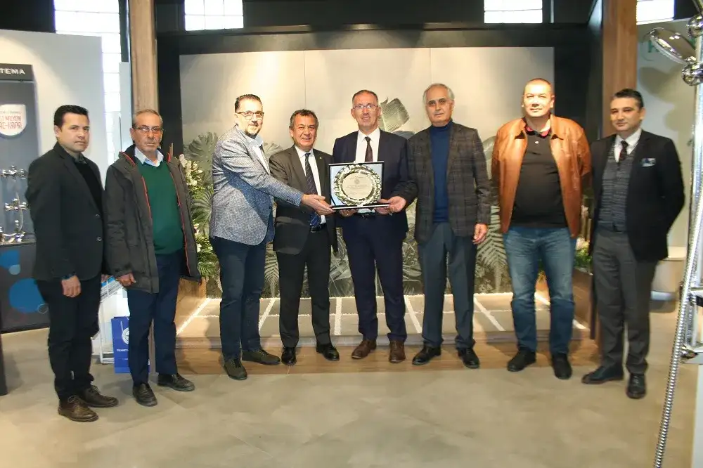 MİTSO, 50 ve daha çok yıllık üyelerini kutluyor: MİTSO'DAN 53 YILLIK ÜYE YAZARLAR KOLL. ŞİRKETİNE TEŞEKKÜRLER