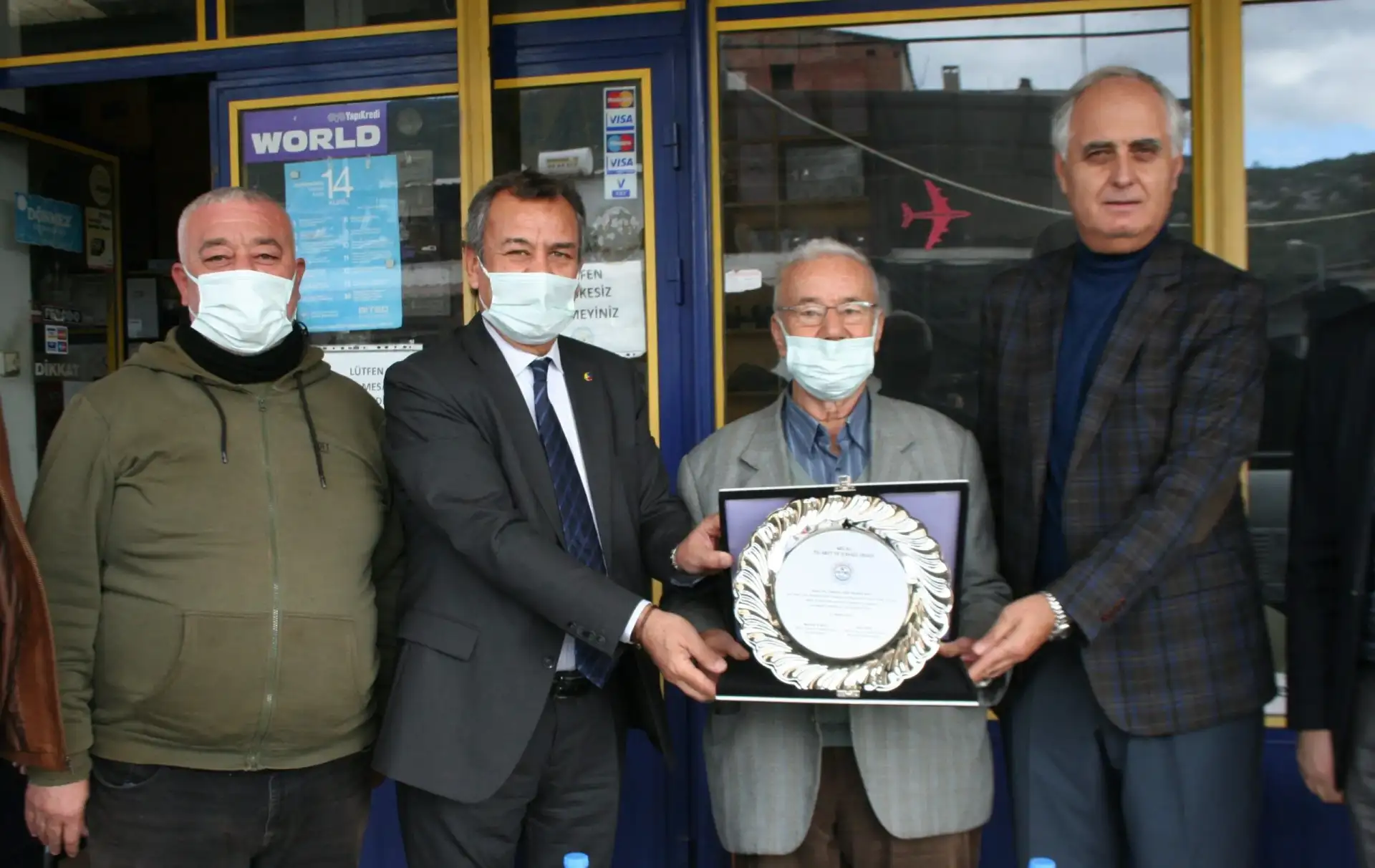 MİTSO, 50 ve daha çok yıllık üyelerini kutluyor: MİTSO'DAN 57 YILLIK OTO TAMİRCİSİ H. İBRAHİM ARICIYA TEŞEKKÜRLER