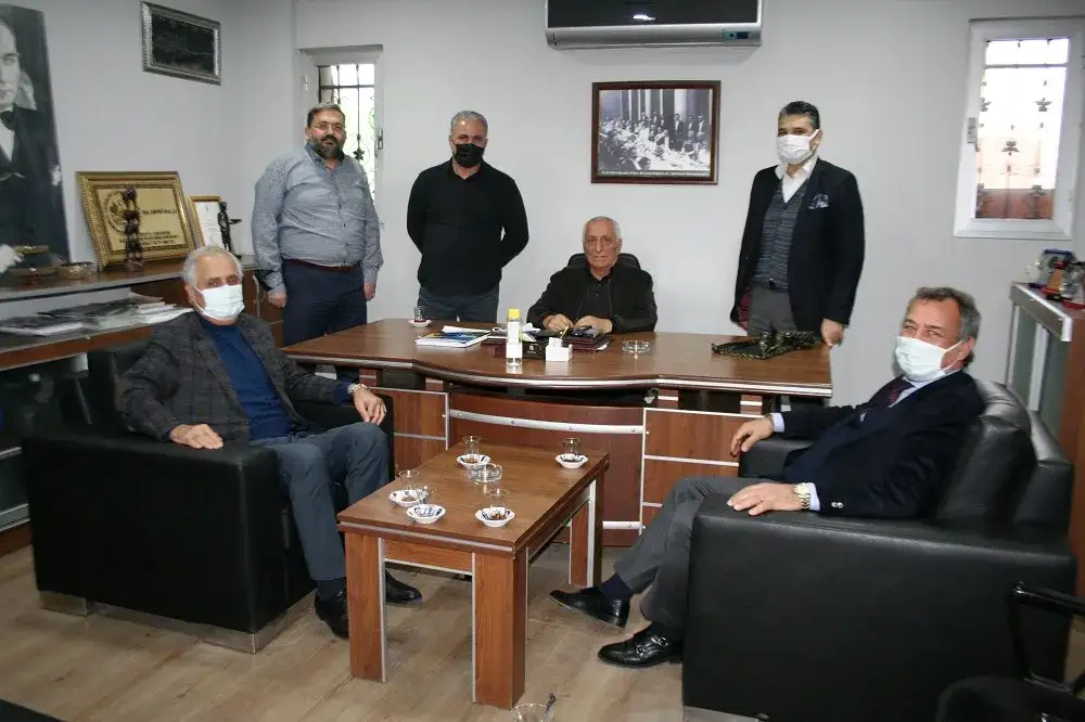 MİTSO'dan üyelerine yeni yıl ziyareti: BAL-SER İŞYERİNDE... - 1