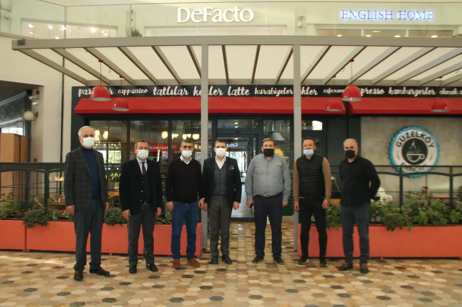 MİTSO'dan üyelerine yeni yıl ziyareti: AKSOYLAR GRUP'UN ALÂBİ RESTORANINDA... - 1