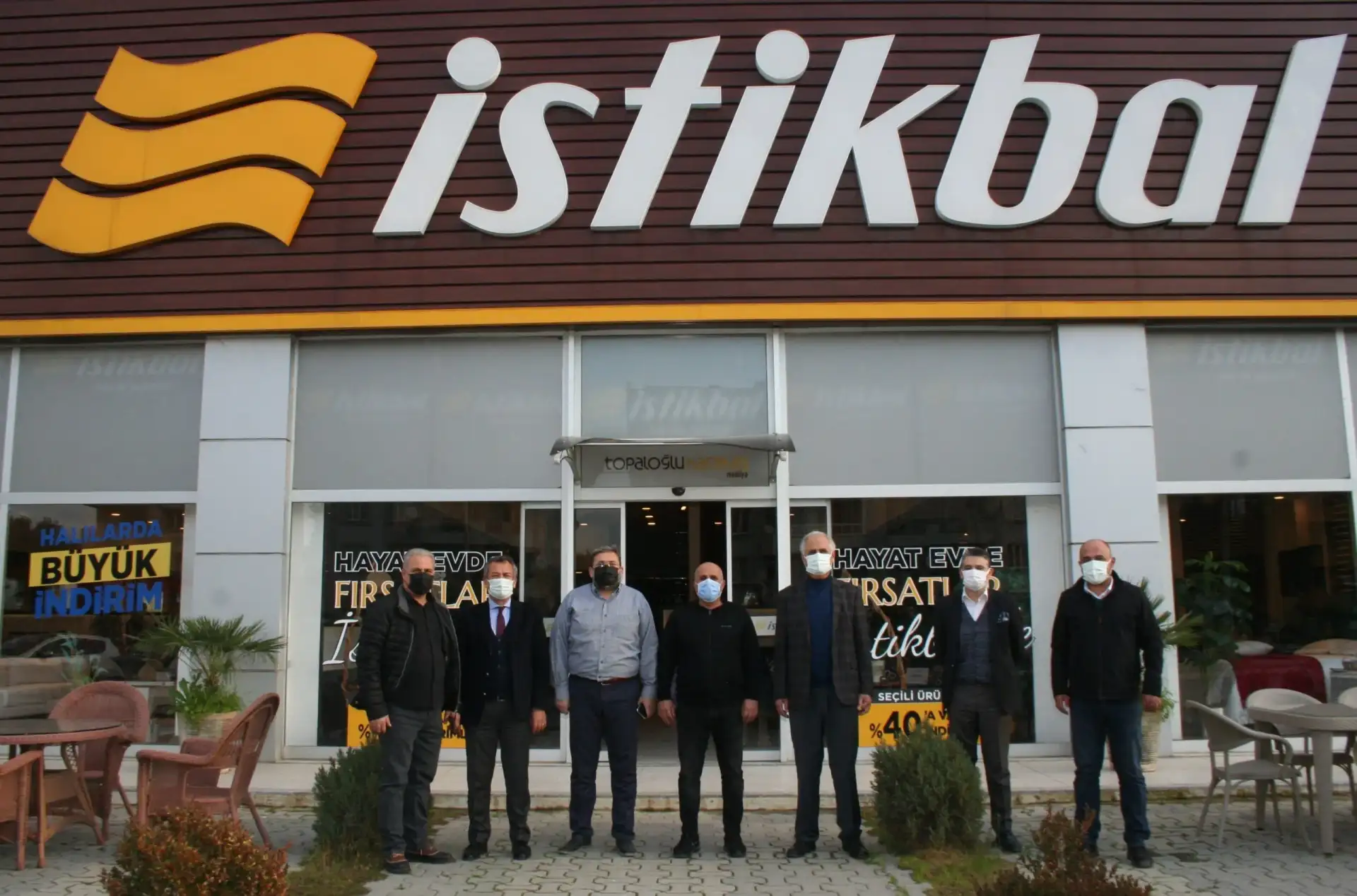 MİTSO'dan üyelerine yeni yıl ziyareti: İSTİKBAL İŞYERİNDE - 1