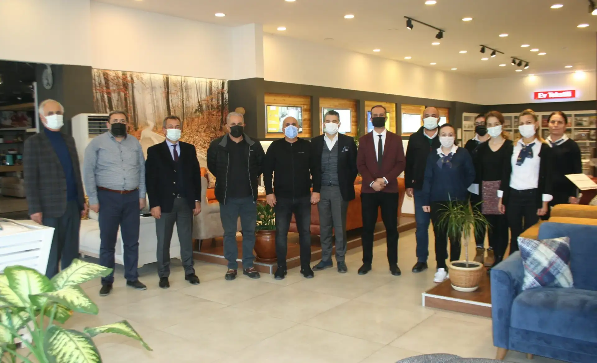 MİTSO ÜYELERİNİN YENİ YILINI KUTLADI, SORUNLARINI DİNLEDİ