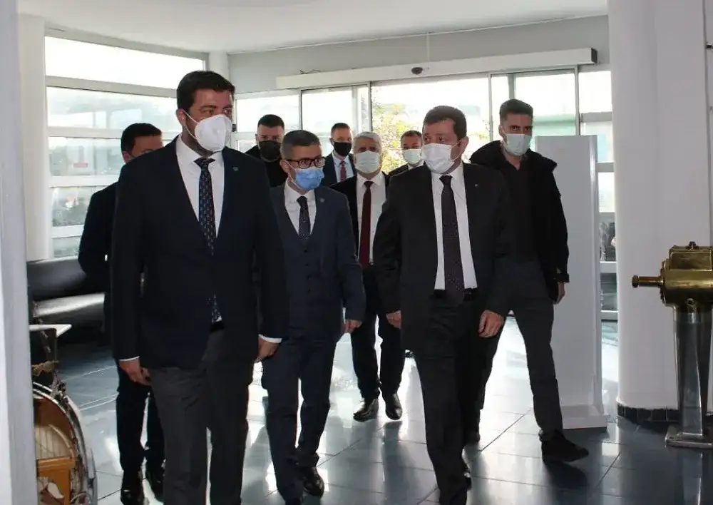 BODRUM - MİLAS - YATAĞAN - KAVAKLIDERE TURİZM DESTİNASYONU İÇİN TOPLANILDI - 1