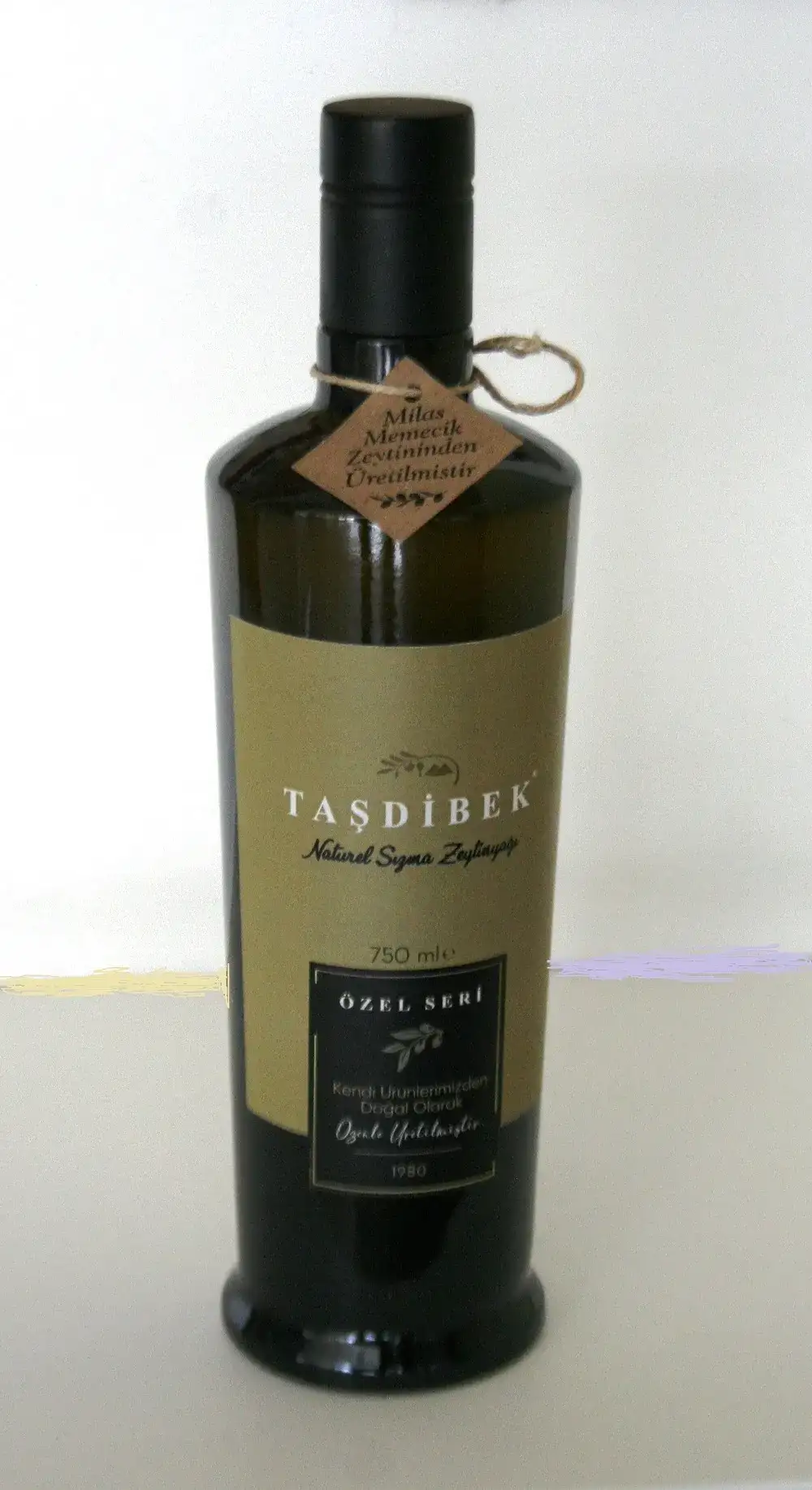 TAŞDİBEK ZEYTİNYAĞI MİTSO'DAN COĞRAFİ İŞARET ALDI - 1