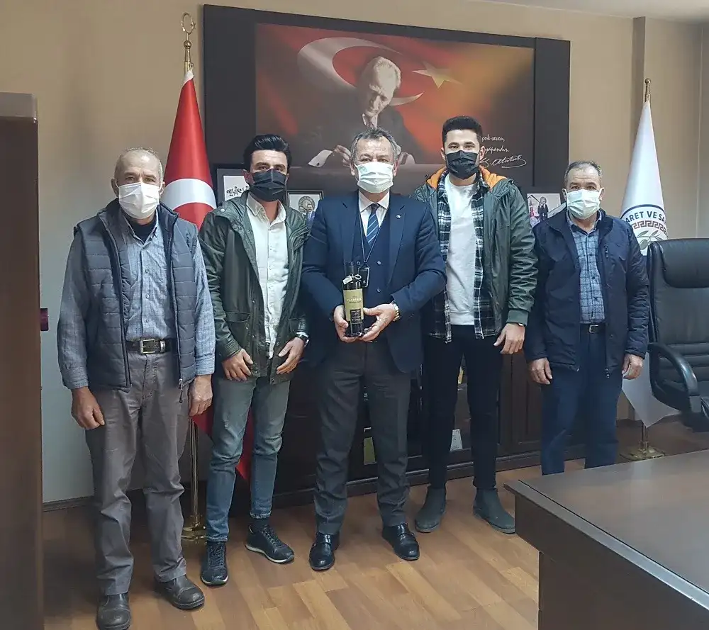 TAŞDİBEK ZEYTİNYAĞI MİTSO'DAN COĞRAFİ İŞARET ALDI - 2