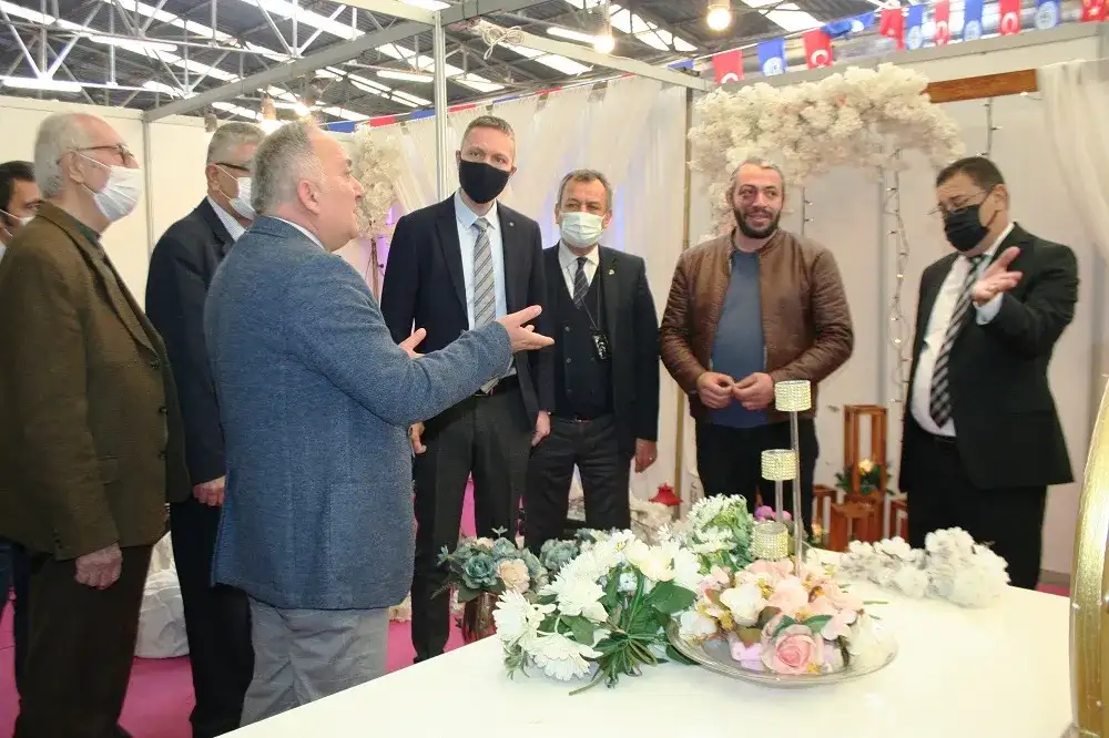 MİLAS 3. EVLİLİK FUARI AÇILDI - 2