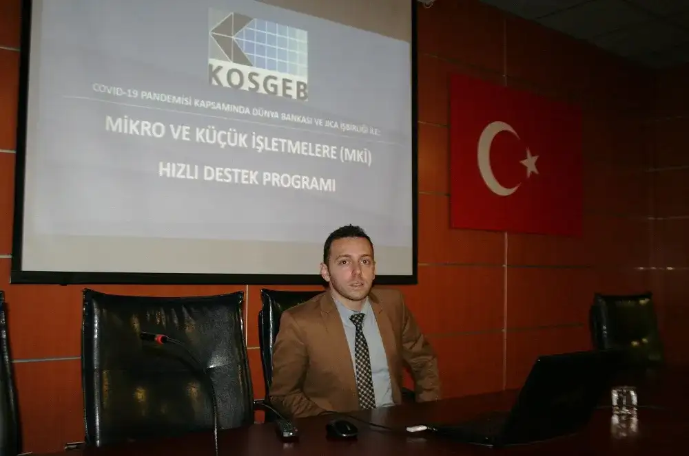 KOSGEB'den istihdam desteği MİTSO'da anlatıldı: İŞVEREN VEYA YENİ İŞE ALINAN KADIN İSE 110 BİN LİRA, ERKEK İSE 100 BİN LİRA - 1