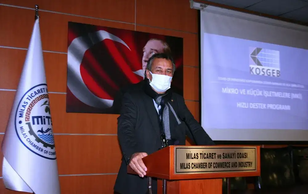 KOSGEB'den istihdam desteği MİTSO'da anlatıldı: İŞVEREN VEYA YENİ İŞE ALINAN KADIN İSE 110 BİN LİRA, ERKEK İSE 100 BİN LİRA