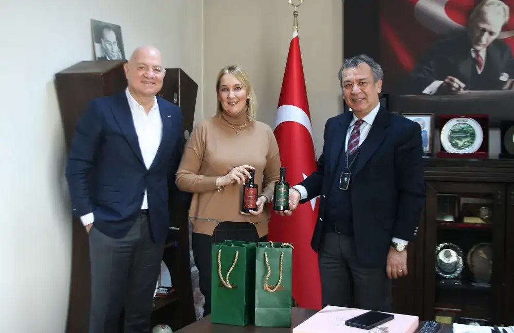 MİLAS'IN ZEYTİNYAĞI MARKA SAYISI 77 OLDU: YENİ MARKA BEİZA