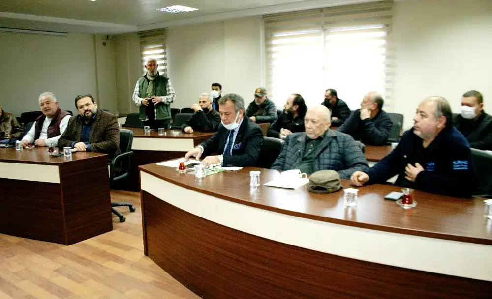 MİTSO'nun mart ayı meclis toplantısı yapıldı: ŞUBAT AYI KATİ MİZANI OYBİRLİĞİ İLE... - 1