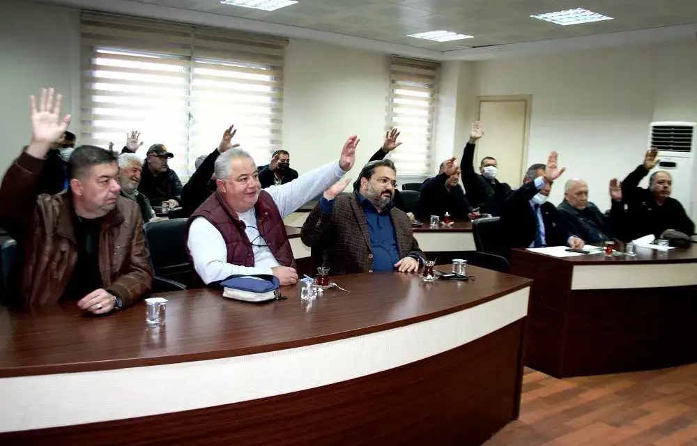 MİTSO'nun mart ayı meclis toplantısı yapıldı: ŞUBAT AYI KATİ MİZANI OYBİRLİĞİ İLE...