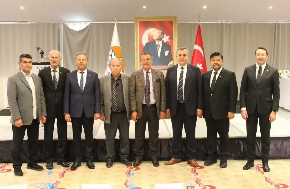 MUĞLA odaları Marmaris'te buluştu. EKONOMİNİN VE TURİZMİN SORUNLARINI GÖRÜŞTÜLER - 1