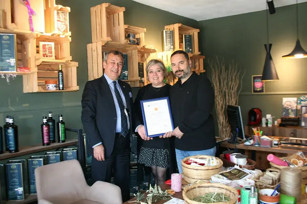 BALCILAR'DA COĞRAFİ İŞARETLİ MYSTİC ZEYTİNYAĞI