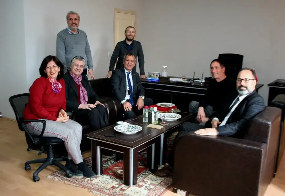 MİTSO'dan Muğla S.K.Ü. Milas Meslek Yüksekokuluna: "SİZ PROJE ÜRETİN, BİZ DESTEKLEYELİM" - 1