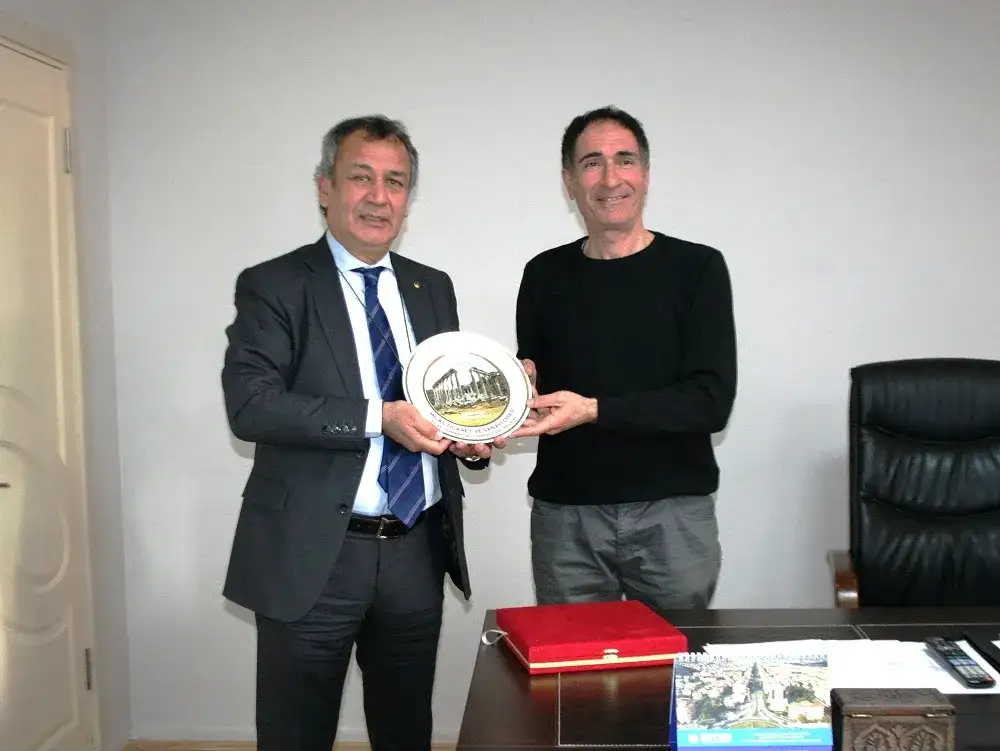 MİTSO'dan Muğla S.K.Ü. Milas Meslek Yüksekokuluna: "SİZ PROJE ÜRETİN, BİZ DESTEKLEYELİM"