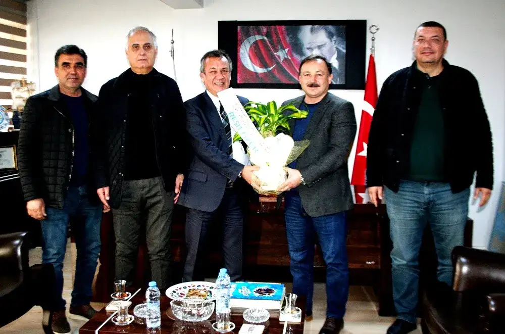 MİTSO Milas Süt Üreticileri Birliği'nde... MİLAS SÜT ÜRETİCİLERİ BİRLİĞİ OSB'DE ÜRETİM TESİSİ KURUYOR - 1