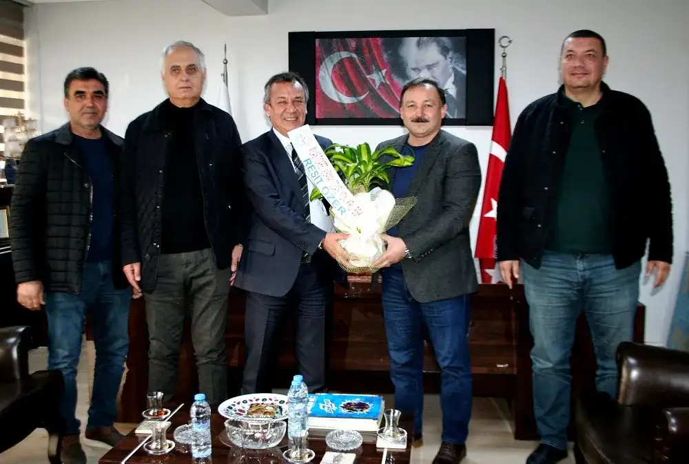 MİTSO Milas Süt Üreticileri Birliği'nde... MİLAS SÜT ÜRETİCİLERİ BİRLİĞİ OSB'DE ÜRETİM TESİSİ KURUYOR