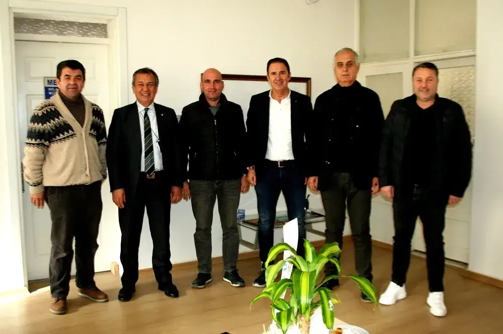 MİTSO yönetimi MEMDER'de... EGE'DE VE MİLAS'TA İSTANBULLULAR KÖYLERE, KÖYLÜLER ŞEHİRLERE... - 1