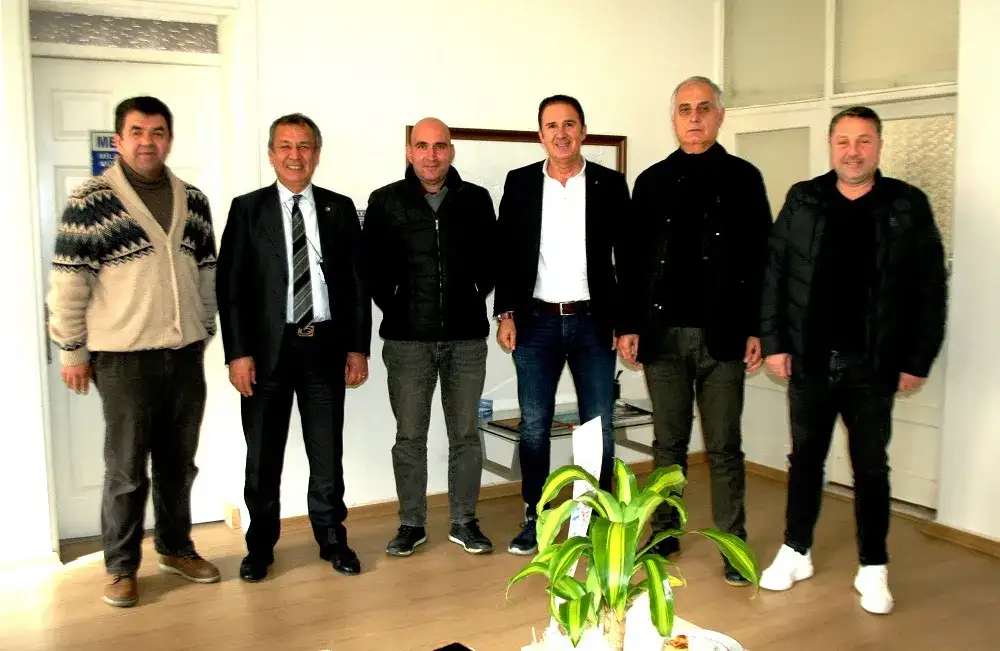 MİTSO yönetimi MEMDER'de... EGE'DE VE MİLAS'TA İSTANBULLULAR KÖYLERE, KÖYLÜLER ŞEHİRLERE...