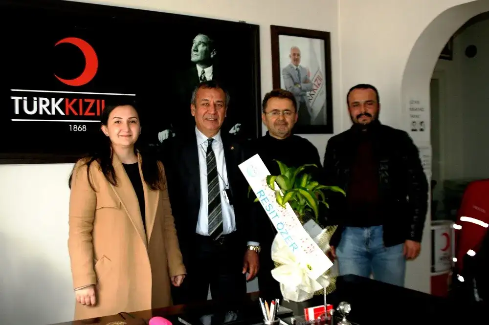 Türk Kızılay Derneği Milas'ta kalıcı bir kan merkezi için yer arıyor... "KIZILAY'A YARDIM HEPİMİZİN GÖREVİDİR!"