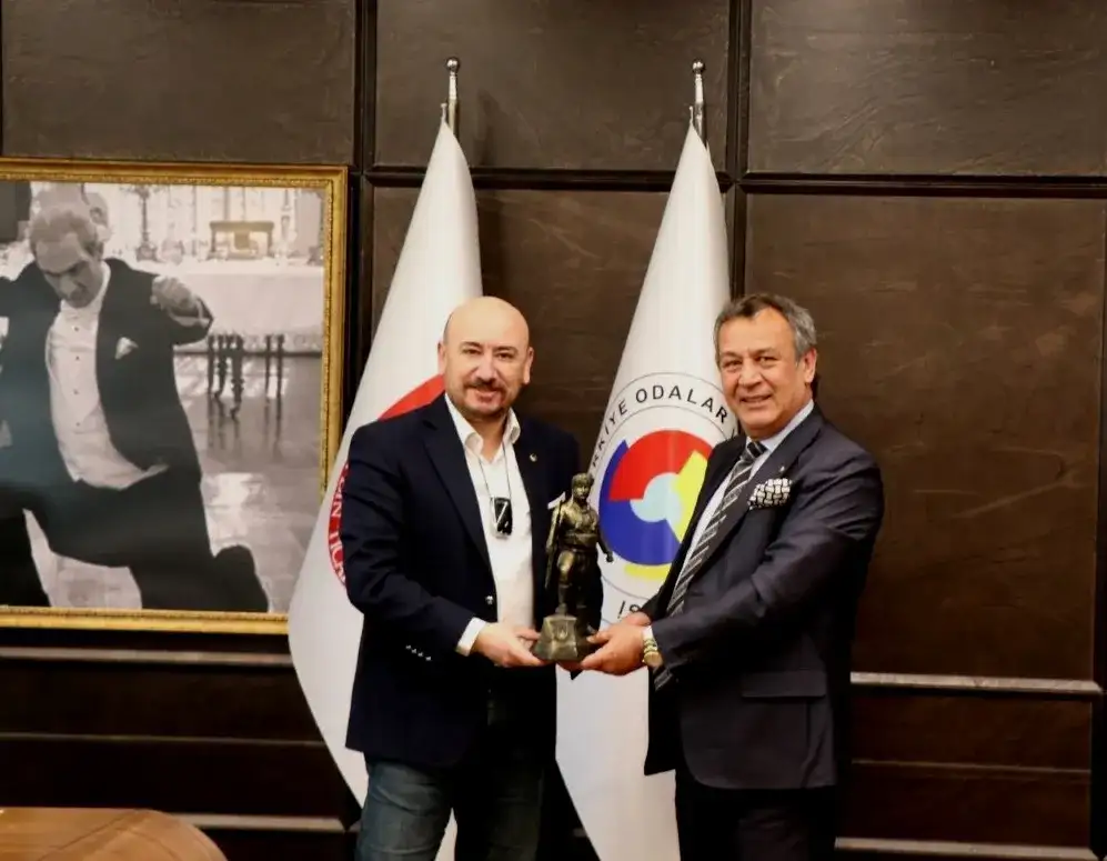 MİTSO YÖNTİM KURULU BAŞKANI ÖZER AYDIN TİCARET ODASINDA