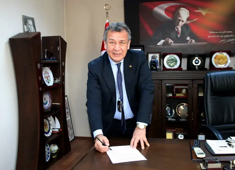 MİTSO ve Bafa Doğal Yaşam Tarımsal Üretim ve Pazarlama Kooperatifi: ZEYTİNCİLİKTE VE SANAYİDE PLASTİĞİN AZALTILMASI İÇİN İŞBİRLİĞİ YAPACAKLAR - 1