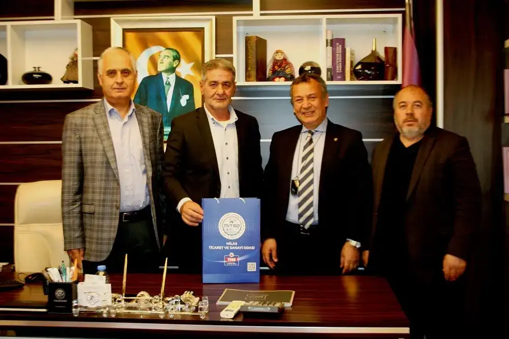 MİTSO, ODALARLA BİRLİKTE MİLAS GIDA MADDELERİ YAPANLAR VE SATANLAR ESNAF ODASINDA - 1