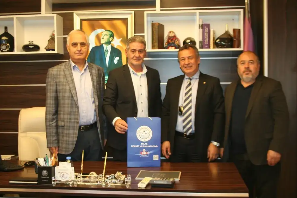 MİTSO, ODALARLA BİRLİKTE MİLAS GIDA MADDELERİ YAPANLAR VE SATANLAR ESNAF ODASINDA