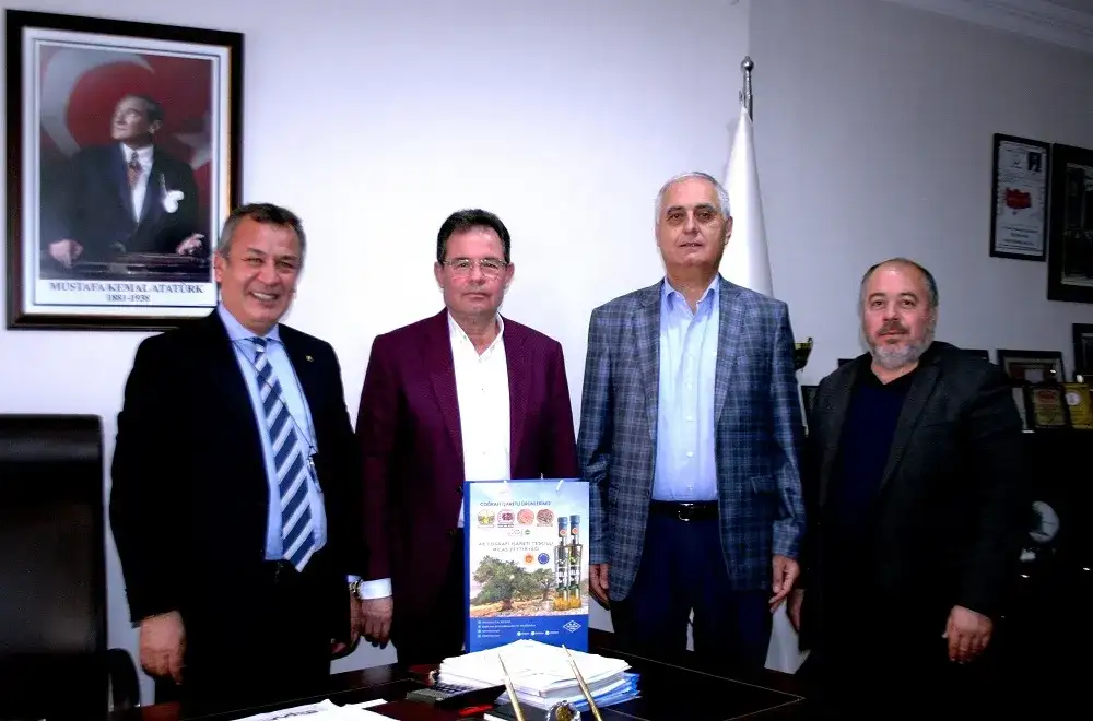 MİTSO, ODALARLA BİRLİKTE MİLAS ESNAF VE SANATKARLAR ODASINDA - 1